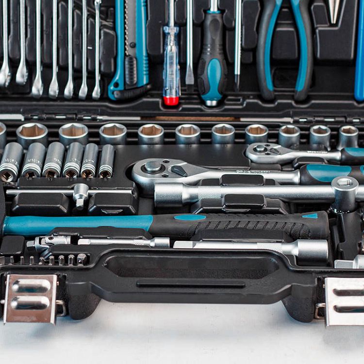 Bormann BHT5160 Βαλίτσα με 81 Εργαλεία