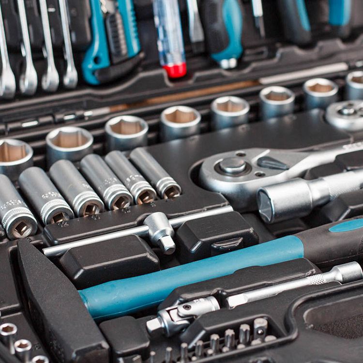 Bormann BHT5160 Βαλίτσα με 81 Εργαλεία