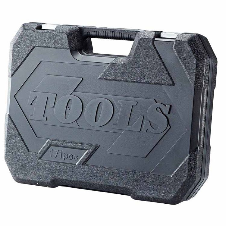 Bormann BHT5200 Σετ Κασετίνα με Καρυδάκια 1/2'', 1/4'' & 3/8'' Τεμάχια 182 | 024699