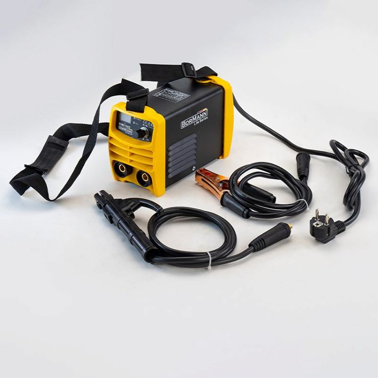 BORMANN BIW1545 ΗΛΕΚΤΡΟΚΟΛΛΗΣΗ INVERTER 140A ΜΕ ΜΑΣΚΑ & ΕΞΑΡΤΗΜΑΤΑ 043157 -