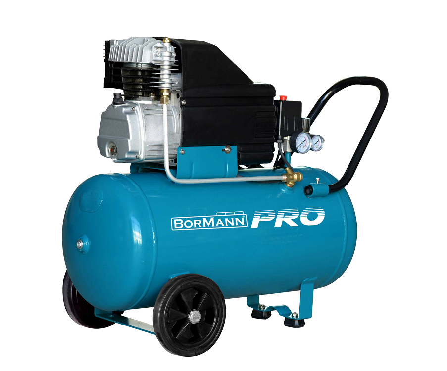 BORMANN Pro BAT5030 Αεροσυμπιεστής Μονομπλόκ 50lt 2.5 HP