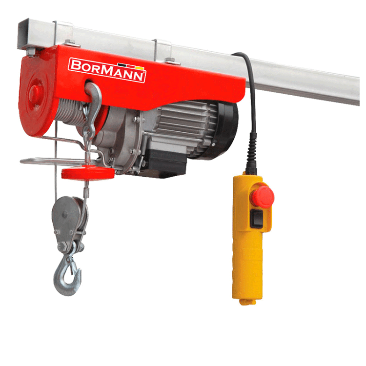 Bormann Lite Ηλεκτρικό Παλάγκο BPA2000 για Φορτίο Βάρους έως 200kg σε Κόκκινο Χρώμα