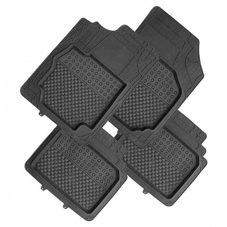 BORMANN BWC4000 Σετ 4τμχ πατακια αυτοκινητου από Λάστιχο