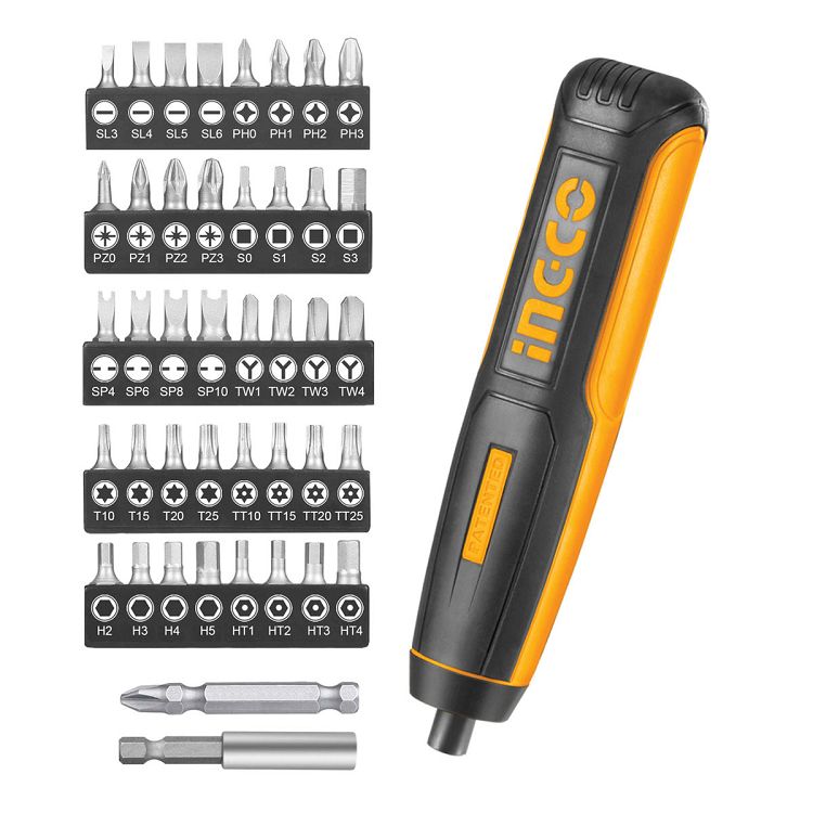 Κατσαβίδι Μπαταρίας 4V Li-Ion CSDLI0403 INGCO επαναφορτιζόμενο