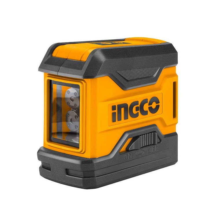 Αυτοαλφαδιαζόμενο Laser Σταυρού 2 Ακτίνων HLL156508 INGCO