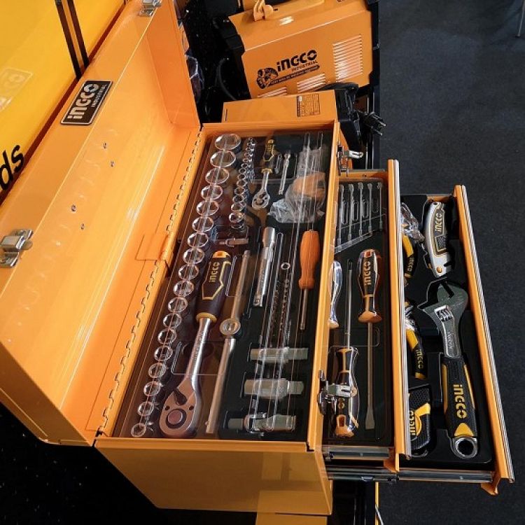 Εργαλειοθήκη με Εργαλεία 97 τεμ HTCS220971 INGCO