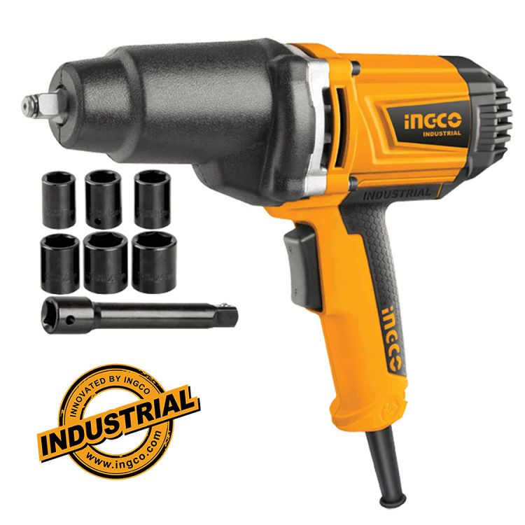 Επαγγελματικό Ηλεκτρικό Μπουλονόκλειδο 1050W 550N.M IW10508 INGCO