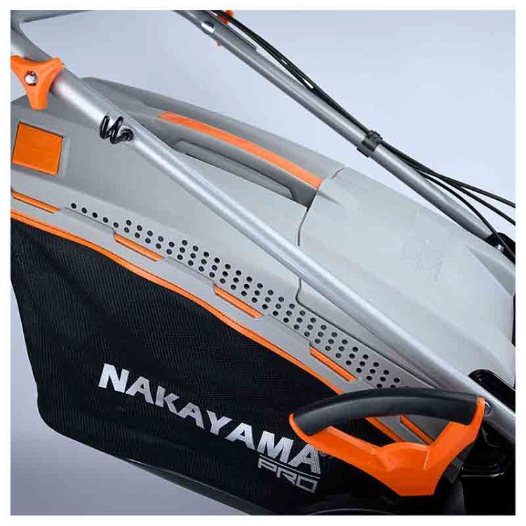 Nakayama Pro PM5810 - Βενζινοκίνητη Χλοοκοπτική Μηχανή 6.5Hp 196cc (032410)