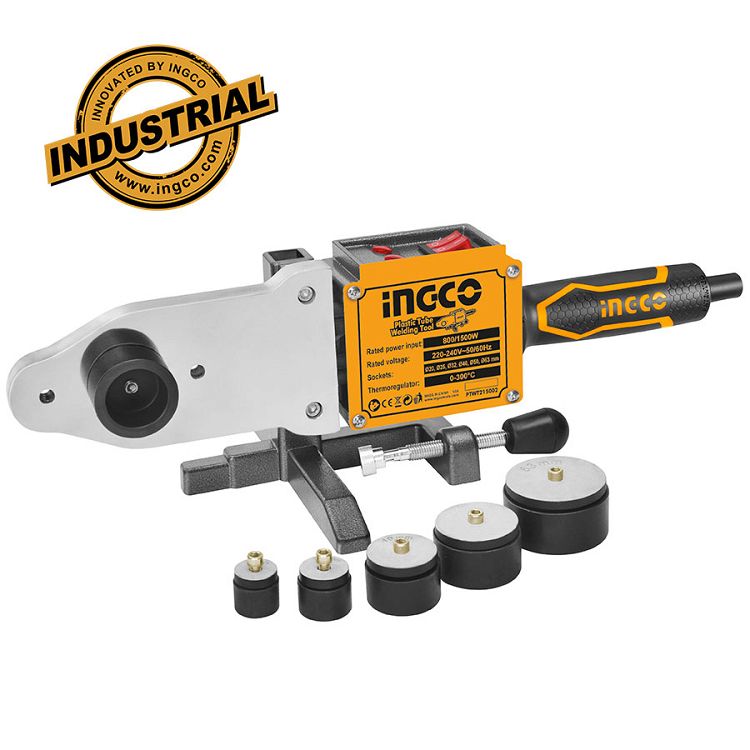 Θερμοκόλληση Επαγγελματική Πλαστικών Υδραυλικών Σωλήνων INGCO PTWT215002