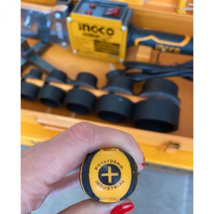 Θερμοκόλληση Επαγγελματική Πλαστικών Υδραυλικών Σωλήνων INGCO PTWT215002