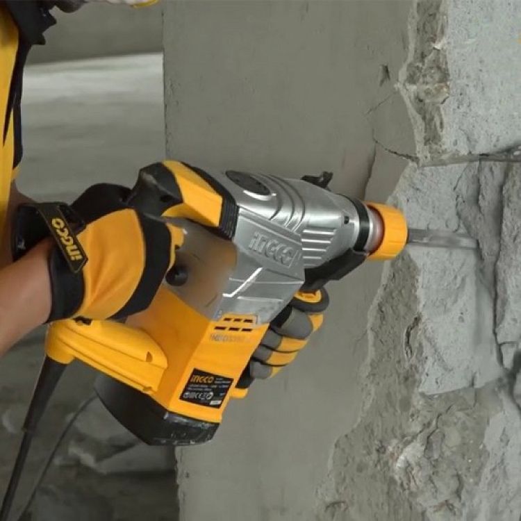 Πιστολέτο Περιστροφικό-Κρουστικό Industrial 1800W INGCO RH18008