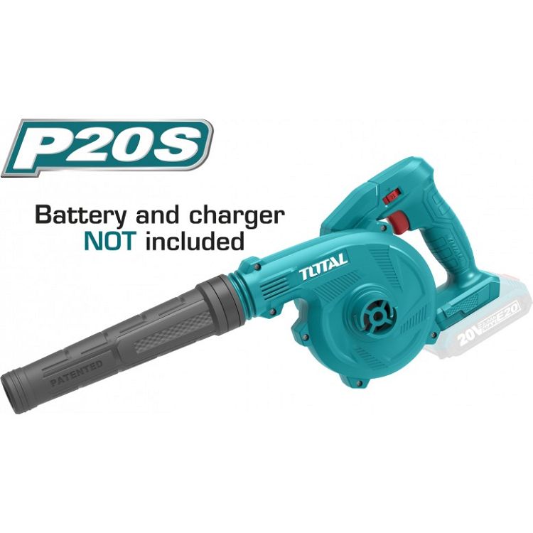 TOTAL ΦΥΣΗΤΗΡΑΣ ΜΠΑΤ.Li-ion 20V (TABLI20018)