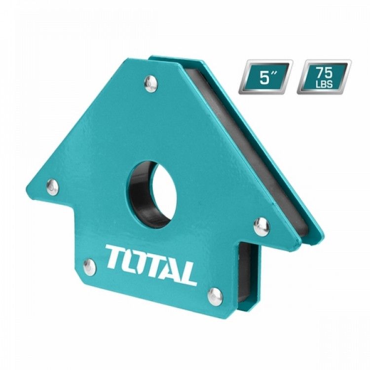 ΓΩΝΙΑ ΣΥΓΚΟΛΗΣΗΣ ΜΑΓΝΗΤΙΚΗ 5" 75LBS (TAMWH75052) TOTAL