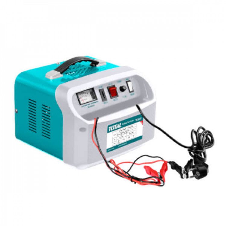 TOTAL TBC3002 Φορτιστής Μπαταρίας 12/24V 92-250A