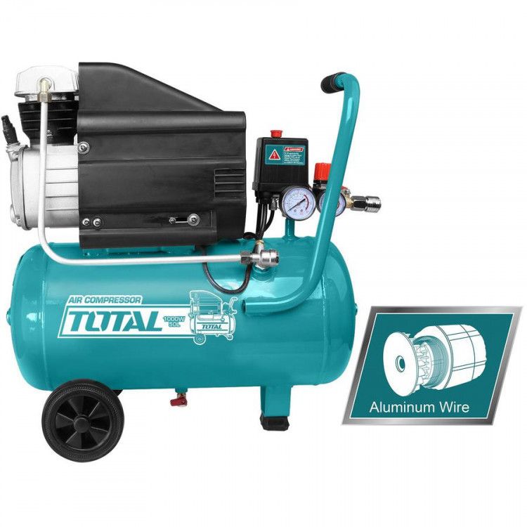 ΑΕΡΟΣΥΜΠΙΕΣΤΗΣ ΛΑΔΙΟΥ 1KW/2.5HP /50LT TOTAL  (TC255061Ε)