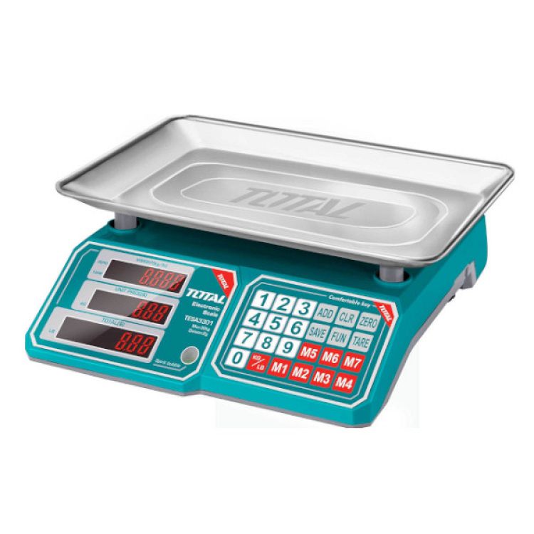 ΖΥΓΑΡΙΑ ΗΛΕΚΤΡΟΝΙΚΗ 30 kgr TOTAL (TESA3301)