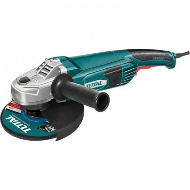 ΤΡΟΧΟΣ ΓΩΝΙΑΚΟΣ 2350W/230MM (TG1242306) TOTAL