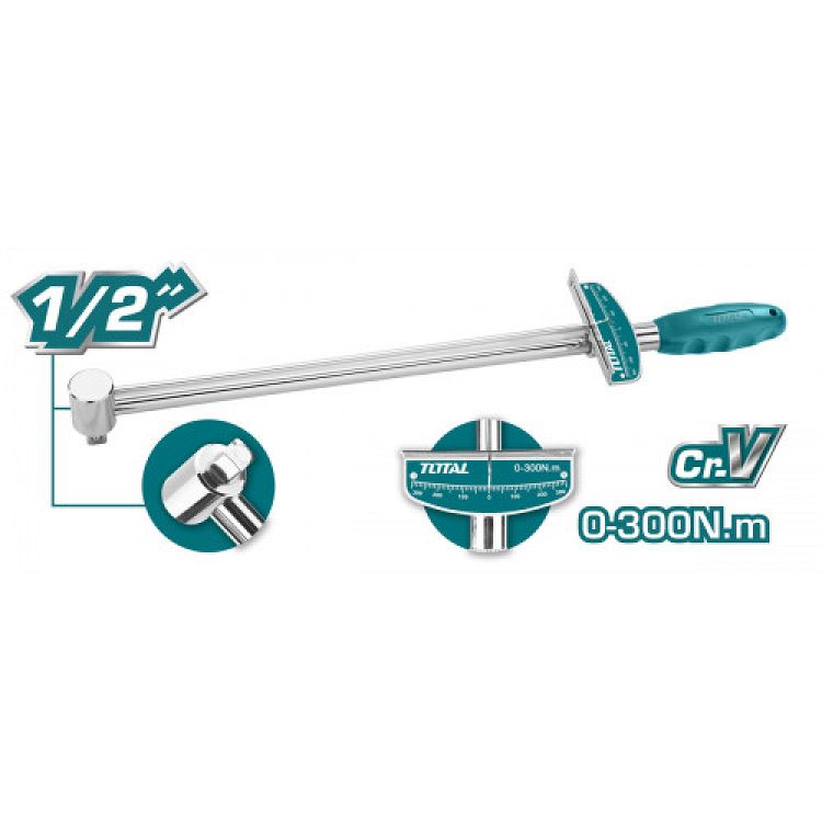 ΔΥΝΑΜΟΚΛΕΙΔΟ 1/2"/0-300Nm (THPTW300N2)