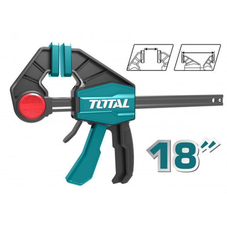 ΣΦΙΚΤΗΡΑΣ ΕΠΑΓΓ.ΜΑΡΑΓΚΩΝ ΑΥΤΟΜ.18"/63Χ450mm TOTAL (THT1340603)