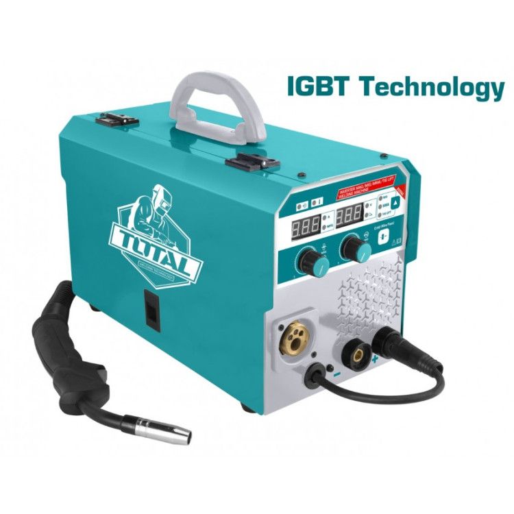 ΗΛΕΚΤΡΟΚΟΛΛΗΣΗ ΣΥΡΜΑΤΟΣ INVERTER TOTAL MAG/MIG/MMA/TIG 230V/160 A (TMGT 1601)