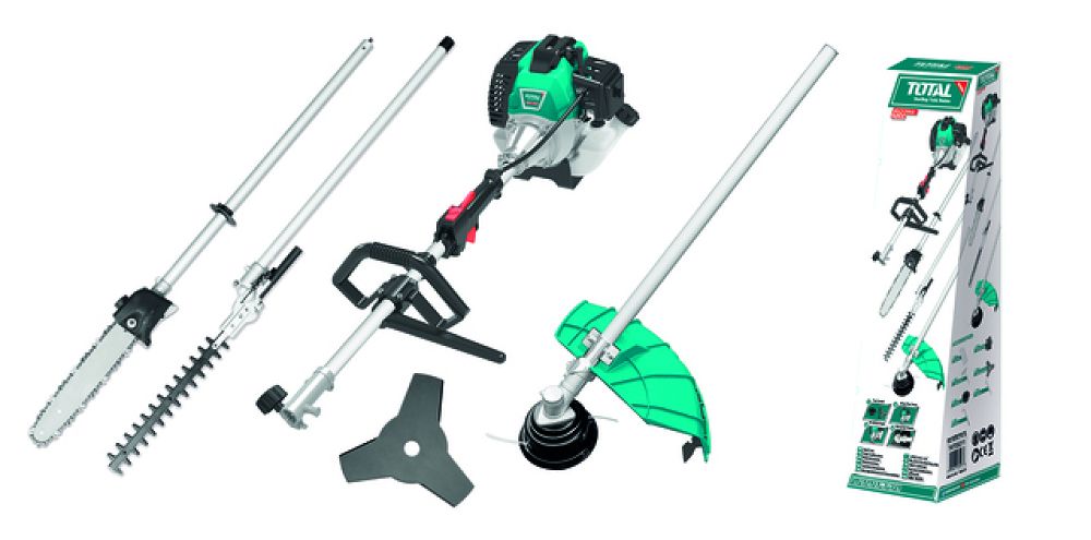 TOTAL ΠΟΛΥΜΗΧΑΝΗΜΑ ΒΕΝΖ. 4 ΣΕ 1 52cc/2.2 hp (TMT55211)