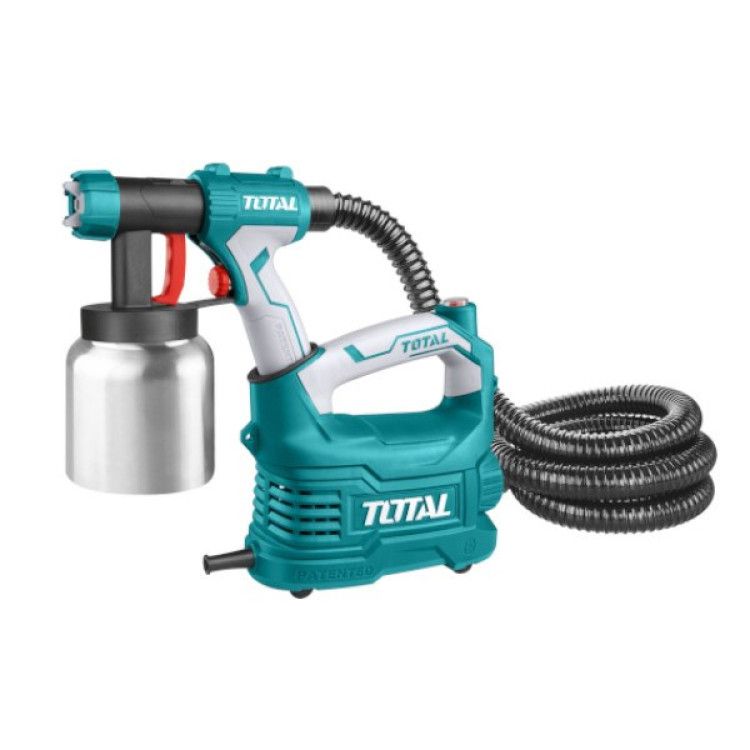 TOTAL ΗΛΕΚΤΡΙΚΟ ΣΥΣΤΗΜΑ ΒΑΦΗΣ HVLP 500W ΜΕ ΔΟΧΕΙΟ ΑΛΟΥΜΙΝΙΟΥ(TT5006-2)