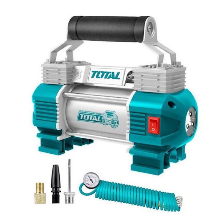 ΚΟΜΠΡΕΣΕΡ ΑΕΡΟΣ ΑΥΤΟΚΙΝΗΤΟΥ Β.Τ. ΜΕ ΦΩΣ 12V TOTAL (TTAC2506)