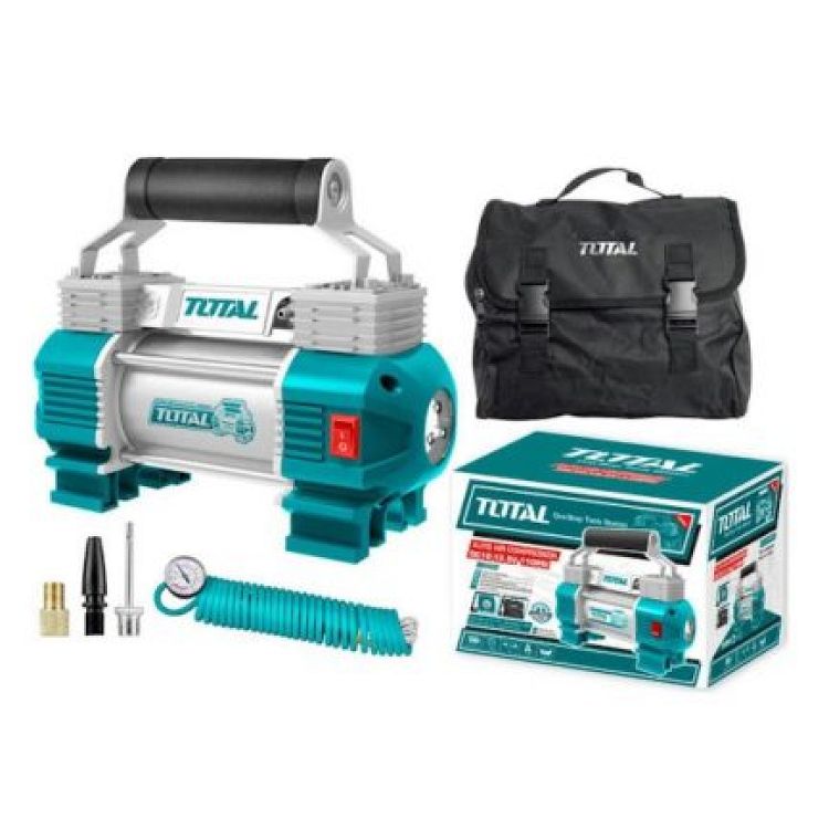 ΚΟΜΠΡΕΣΕΡ ΑΕΡΟΣ ΑΥΤΟΚΙΝΗΤΟΥ Β.Τ. ΜΕ ΦΩΣ 12V TOTAL (TTAC2506)