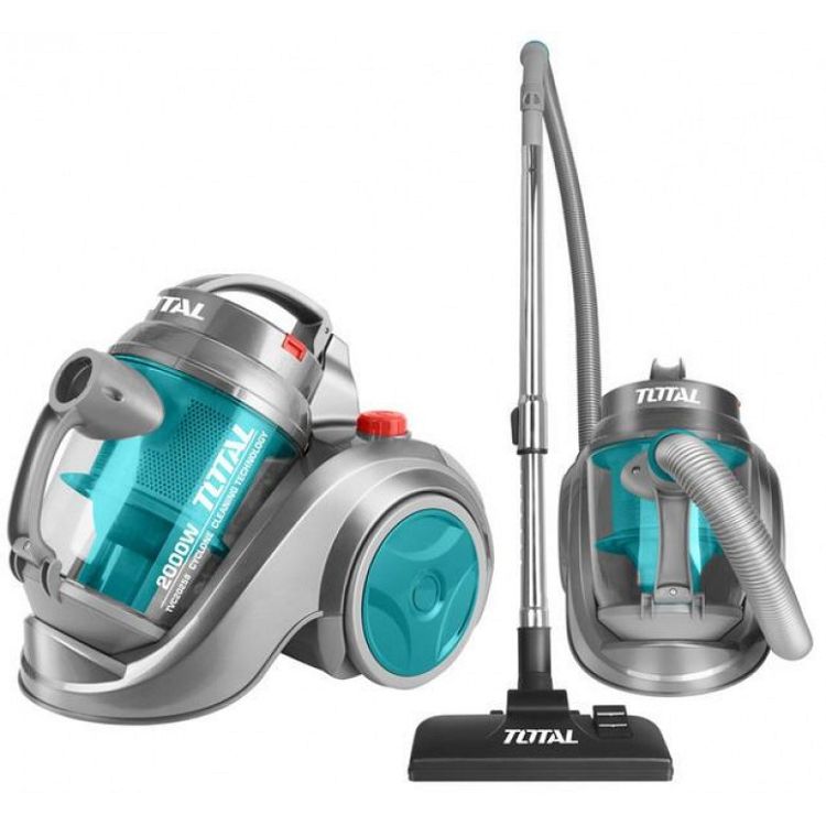 ΣΚΟΥΠΑ ΞΗΡΗΣ ΑΝΑΡΡΟΦ.2000W TOTAL (TVC20258)