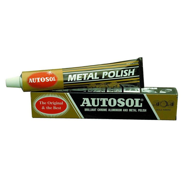 Autosol Metal Polish Αλοιφή Γυαλίσματος 75ml (99921) Luckhaus
