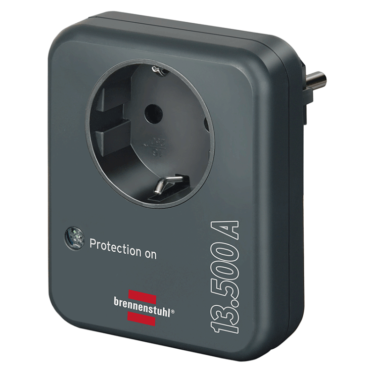 Brennenstuhl BCR1120 Μονή Εξωτερική Πρίζα Ρεύματος Ασφαλείας Μαύρη