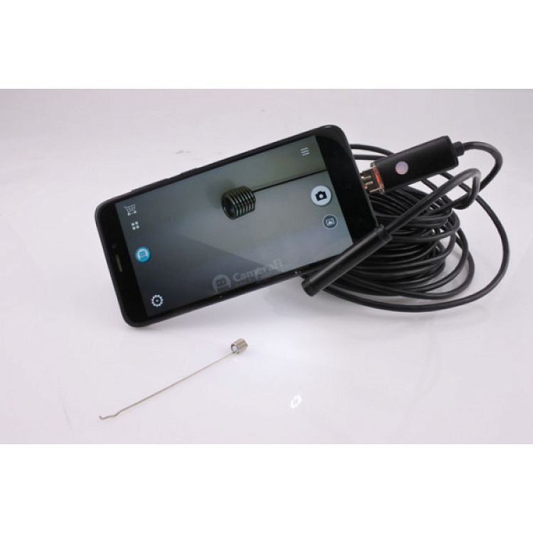 Bormann BEC1000 Ενδοσκοπική Κάμερα για Κινητό με Καλώδιο 10m