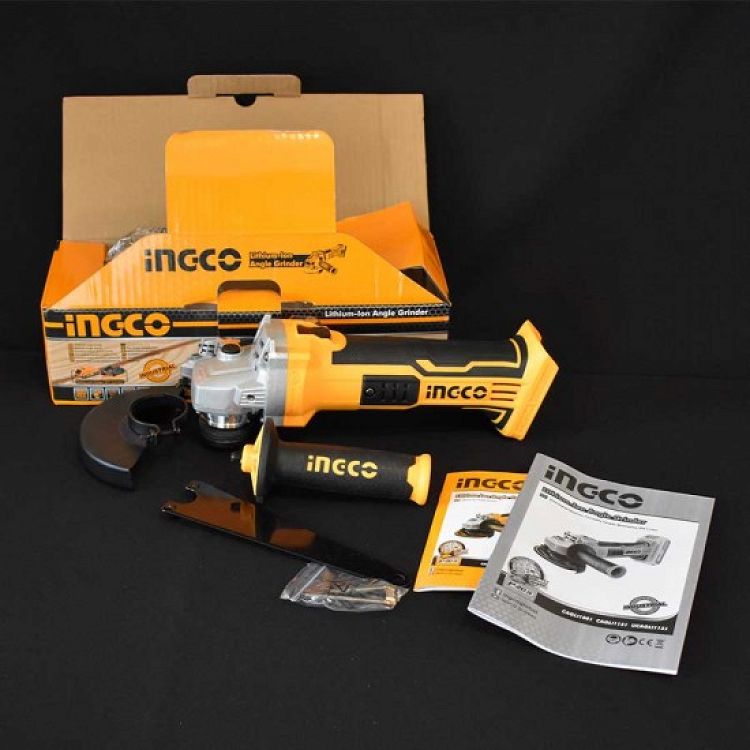 Ingco CAGLI1151 Τροχός 115mm Μπαταρίας Solo