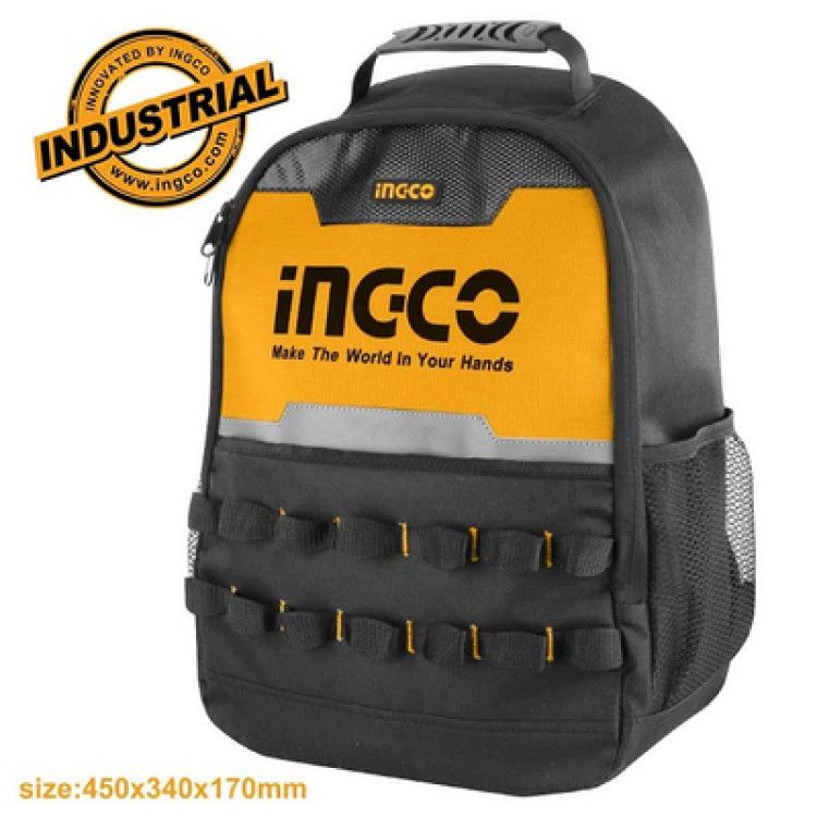 ΕΡΓΑΛΕΙΟΘΗΚΗ ΣΑΚΙΔΙΟ ΠΛΑΤΗΣ INGCO HBP0101