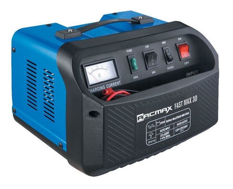 Arcmax Φορτιστής Μπαταρίας Αυτοκινήτου Fast Max 30
