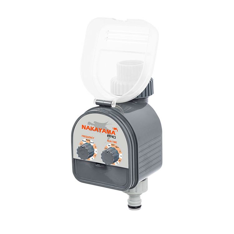 Nakayama GH9135 Προγραμματιστής Ποτίσματος Μπαταρίας 2 Στάσεων