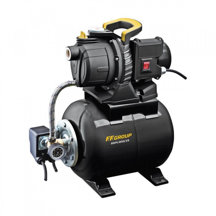 ΠΙΕΣΤΙΚΟ ΜΗΧΑΝΗΜΑ ΑΝΤΛΗΣΗΣ JET BSPU 800/19 1.1HP FFGROUP