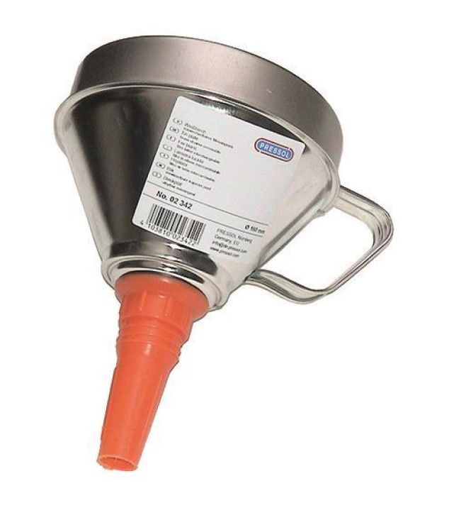 Pressol Χωνί Mεταλλικό Γερμανίας 200mm 02344