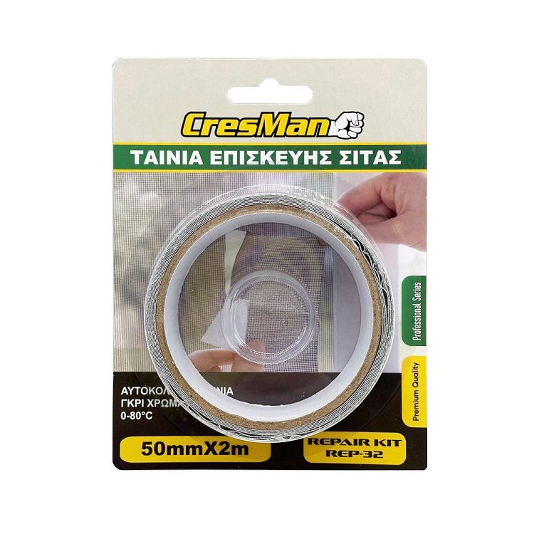 ΤΑΙΝΙΑ ΕΠΙΣΚΕΥΗΣ ΣΙΤΑΣ 50mmX2Μ CRESMAN REP-32