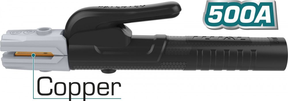 ΤΣΙΜΠΙΔΑ ΣΥΓΚΟΛΛΗΣΗΣ 500Α TOTAL (TWAH5006)