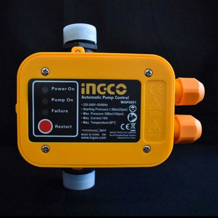 Ingco WAPS001 Ηλεκτρονικός Ελεγκτής Πίεσης