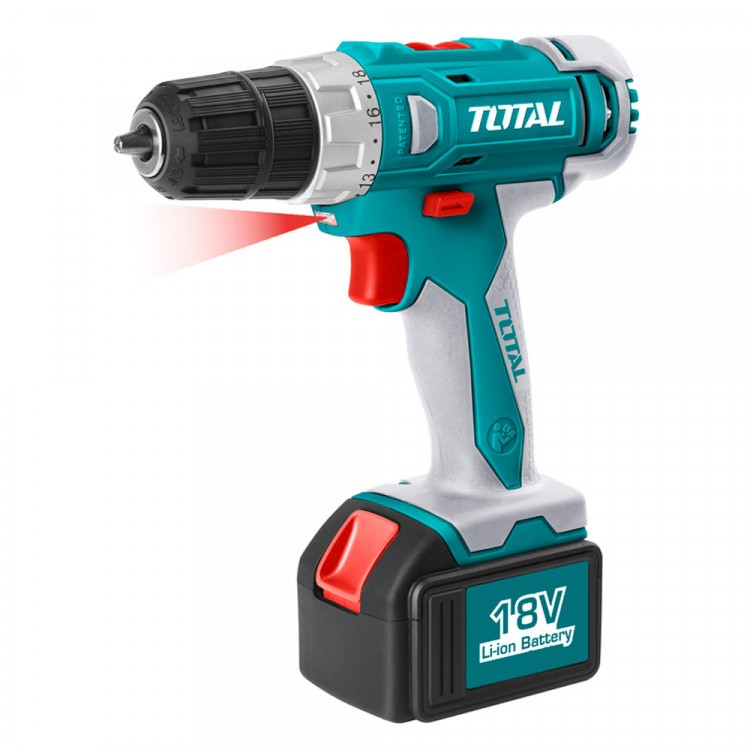 ΔΡΑΠΑΝΟΚΑΤΣΑΒΙΔΟ ΜΠΑΤΑΡΙΑΣ 18V /1.5AH (TDLI228180) TOTAL