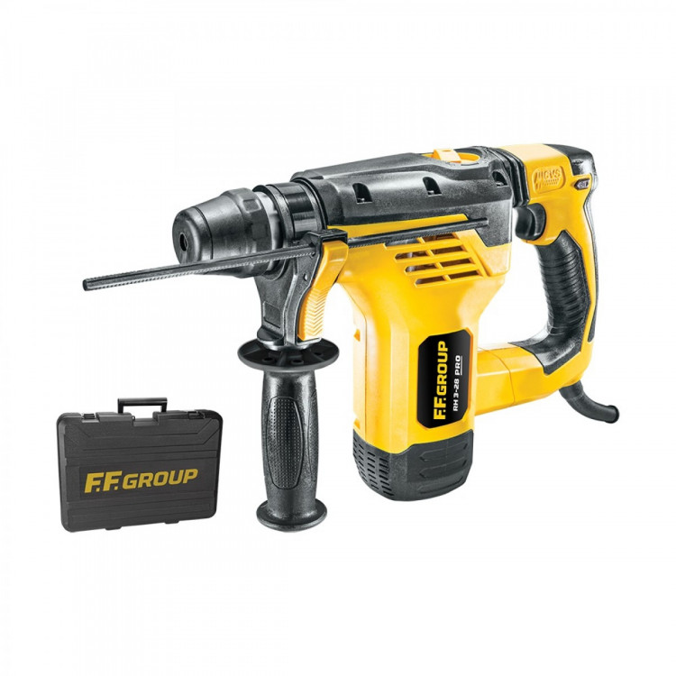 ΠΙΣΤΟΛΕΤΟ ΠΕΡΙΣΤΡΟΦΙΚΟ RH 3-28 PRO 850W FFGROUP