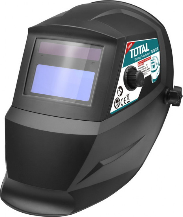 ΜΑΣΚΑ ΗΛΕΚΤΡΟΚΟΛΛΗΣΗΣ ΑΥΤΟΜΑΤΗΣ ΣΚΙΑΣΗΣ 92Χ42ΜΜ TOTAL (TSP9306)