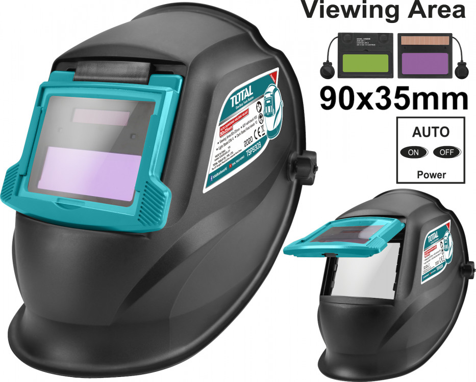 ΜΑΣΚΑ ΗΛΕΚΤΡΟΚΟΛΛΗΣΗΣ ΑΥΤΟΜΑΤΗΣ ΣΚΙΑΣΗΣ 90Χ35ΜΜ (ΤSP9309)