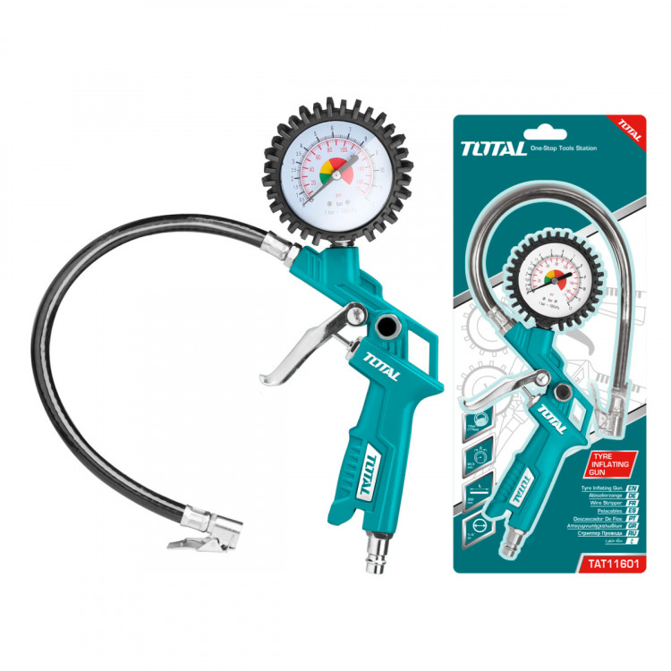 ΑΕΡΟΜΕΤΡΟ ΤΟΤΑL 12ΒΑR (TAT11601) TOTAL