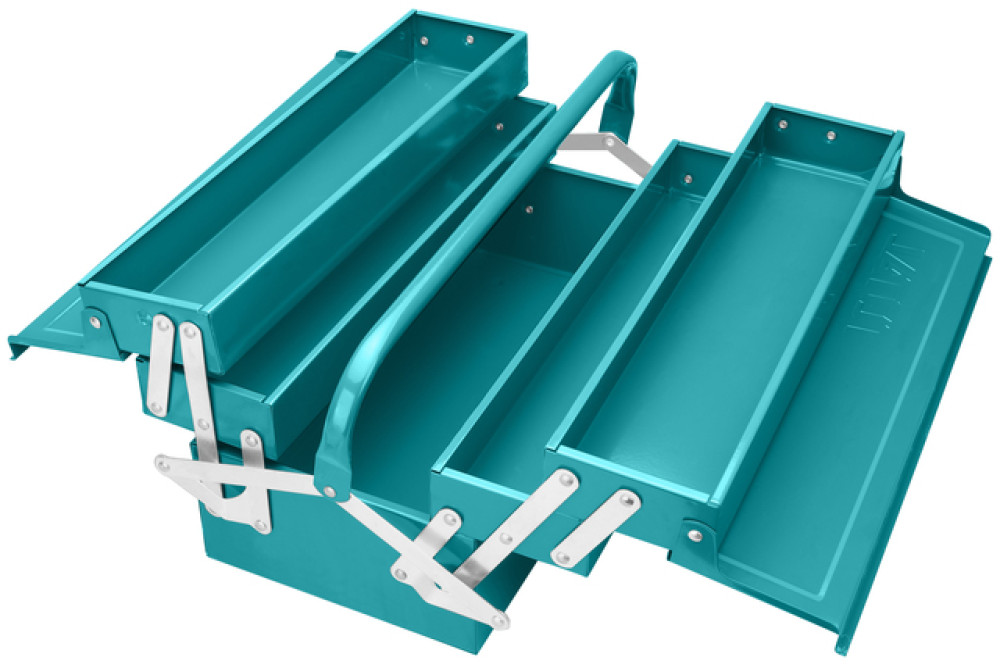 ΕΡΓΑΛΕΙΟΘΗΚΗ ΜΕΤΑΛΛΙΚΗ 3 ΔΙΑΜΕΡΙΣΜΑΤΩΝ (THT10702)