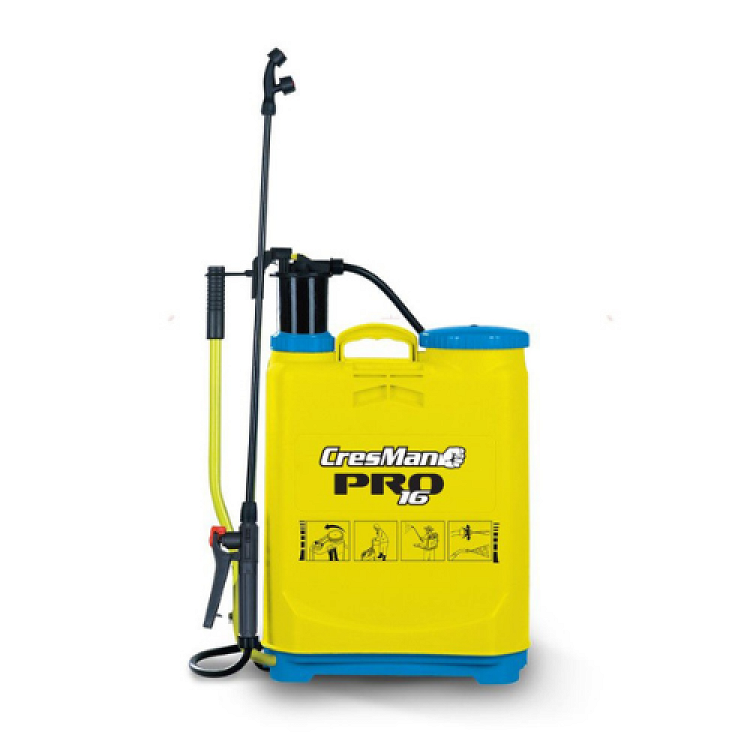 Ψεκαστήρας Πλάτης 16lt Προπιέσεως Cresman PRO-16