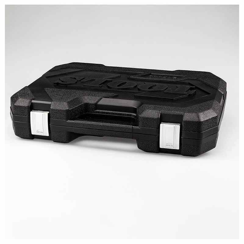 BORMANN Pro BHT5220 ΚΑΡΥΔΑΚΙΑ 1/2'', 1/4'' & 3/8'' ΜΕ ΚΑΣΤΑΝΙΑ ΚΑΙ ΠΡΟΕΚΤΑΣΗ 215ΤΕΜ (028246)