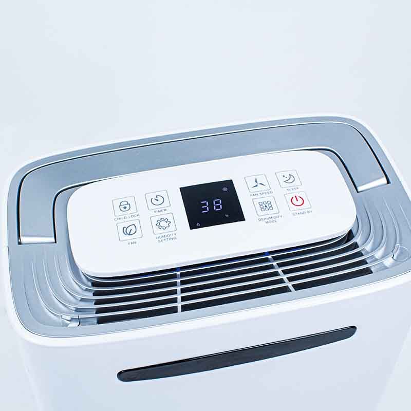 Αφυγραντήρας με Οθόνη LED και Φίλτρο Άνθρακα (R290) 20L/Day 420W BEH2800 Bormann ELITE 030751